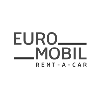 grey scaled Logo Euromobil