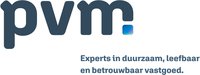 Logo PVM wit